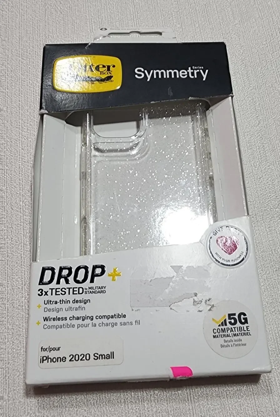 Otterbox symmetry iphone 2020 Small clear Glitter